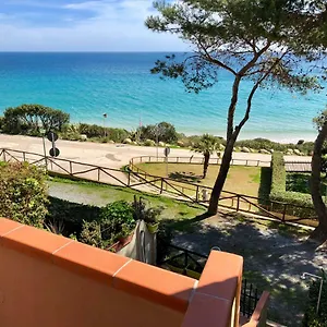 Casa Turchese, Sea View Beachfront , Santa Margherita di Pula Italia